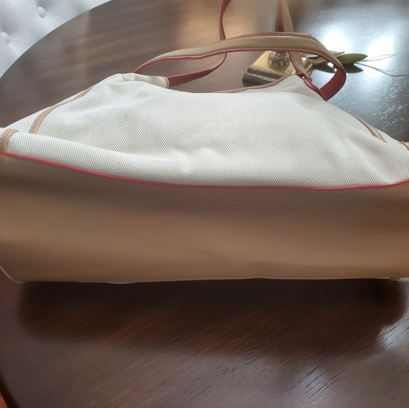 Coach Horse and Carriage Canvas Bag - Picture 4 of 6